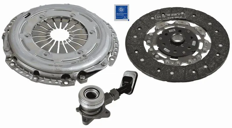 SACHS 3000990296 Комплект сцепления