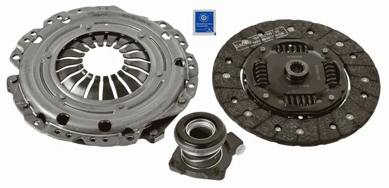 SACHS 3000990211 Комплект сцепления