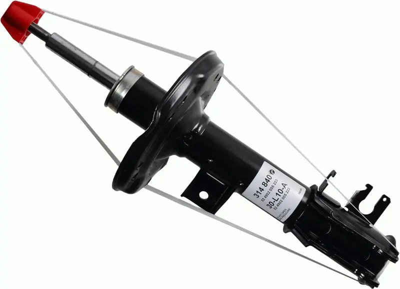 SACHS 314840 Амортизатор подвески FIAT: 500