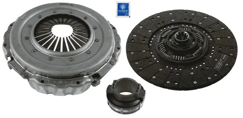 SACHS 3400700396 Комплект сцепления MAN