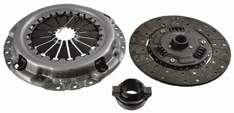 SACHS 3400700387 Комплект сцепления