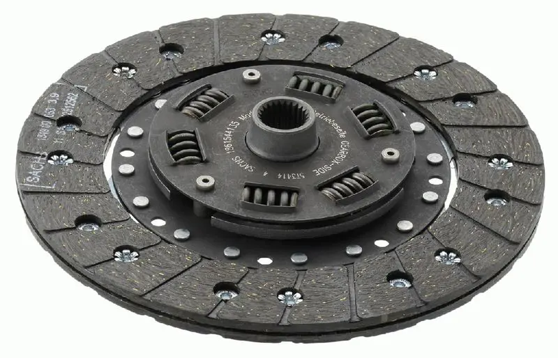 SACHS 1861544135 Диск сцепления