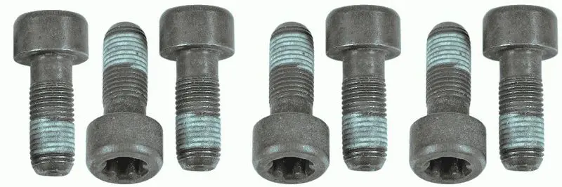 1874 000 054 Комплект болтов, маховик
