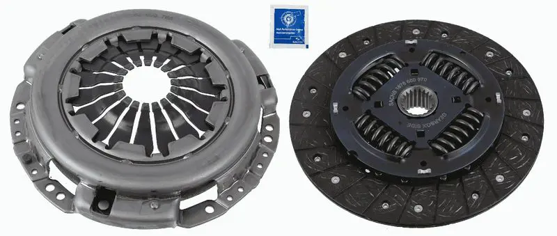 SACHS 3000950845 Комплект сцепления (225мм)