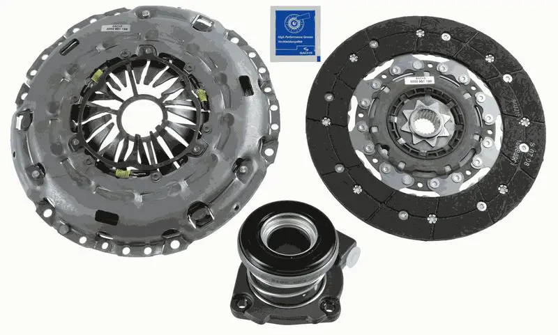 SACHS 3000990163 Комплект сцепления