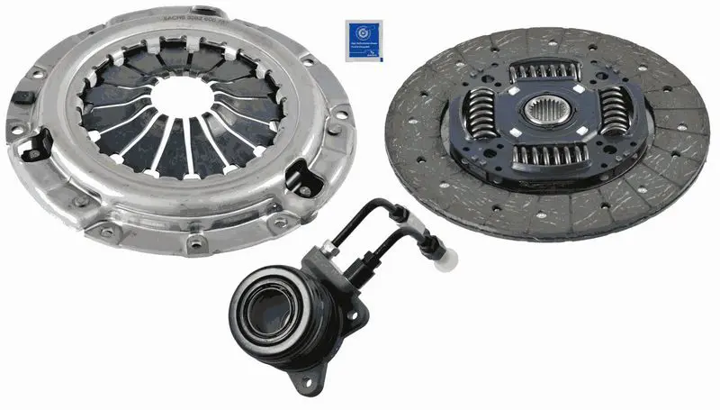 3000 990 290 Сцепление к т HYUNDAI SANTA FE