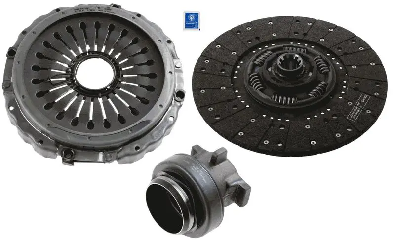 SACHS 3400700364 Комплект сцепления