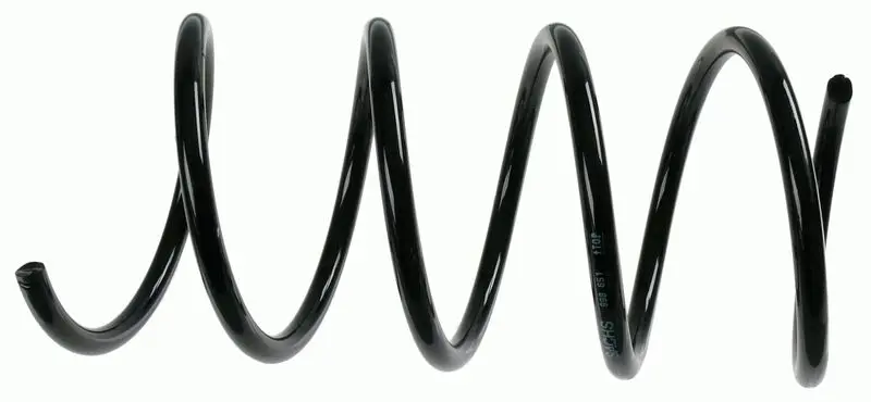 SACHS 998651 Пружина, передняя ось