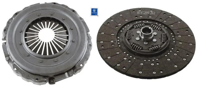 Sachs 3400121301 Сцепление MERCEDES Atego
