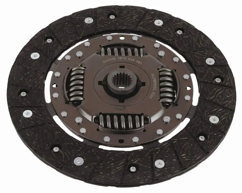 SACHS 1878634261 SACHS CLUTCH DISC