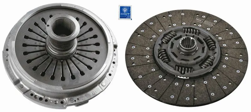 Sachs 3400700416 Комплект сцепления d=430mm