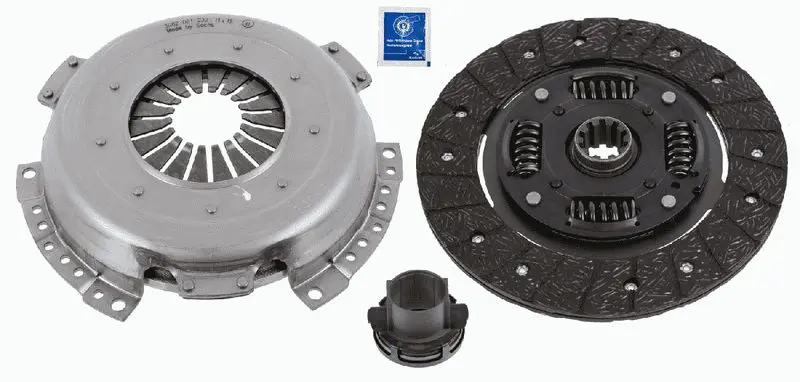 SACHS 3000104002 Комплект сцепления