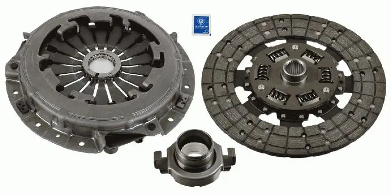 SACHS 3000828501 Комплект сцепления