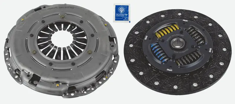 SACHS 3000950867 Комплект сцепления