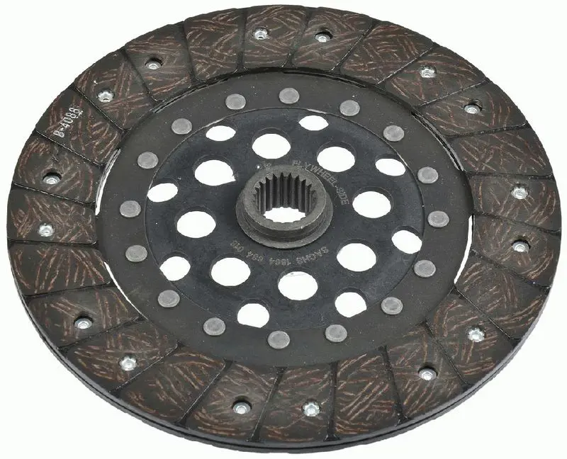 SACHS 1864634018 Диск сцепления