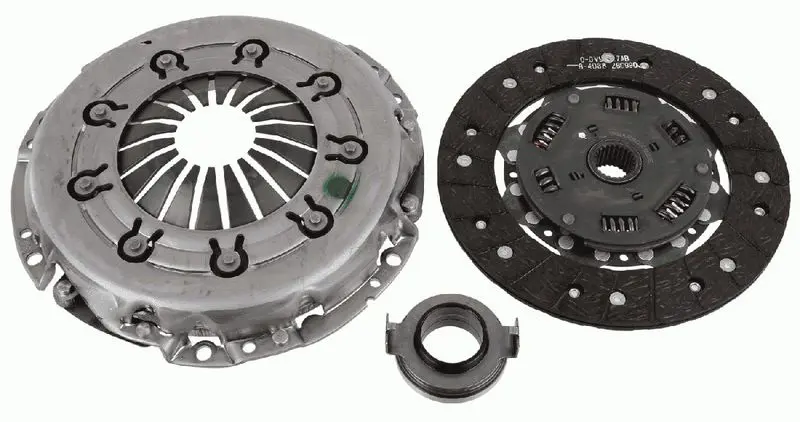 SACHS 3000950782 Комплект сцепления