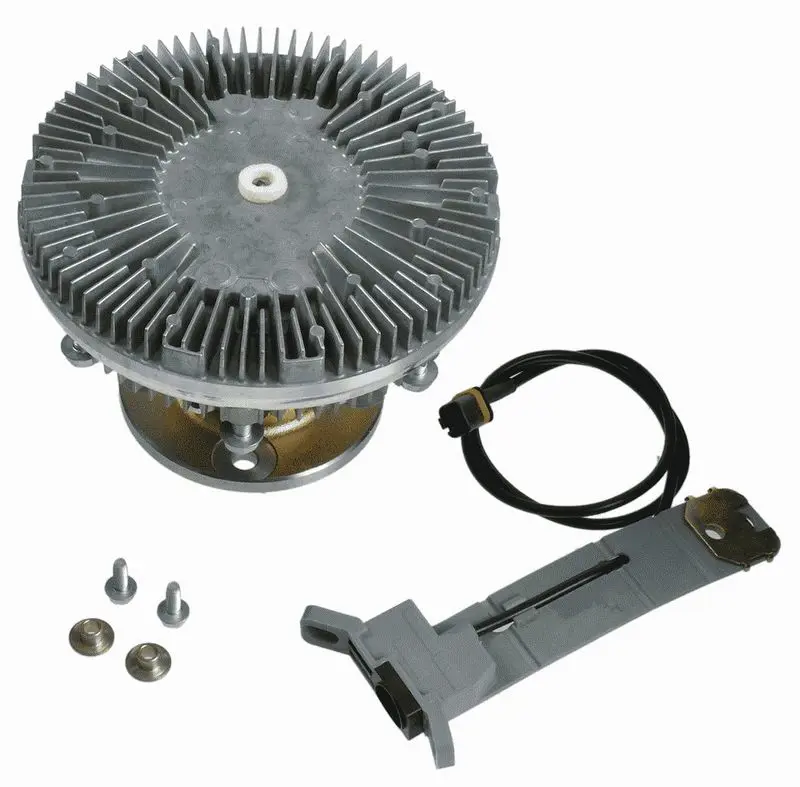 2100 040 431 Вискомуфта MAN F2000,TGA