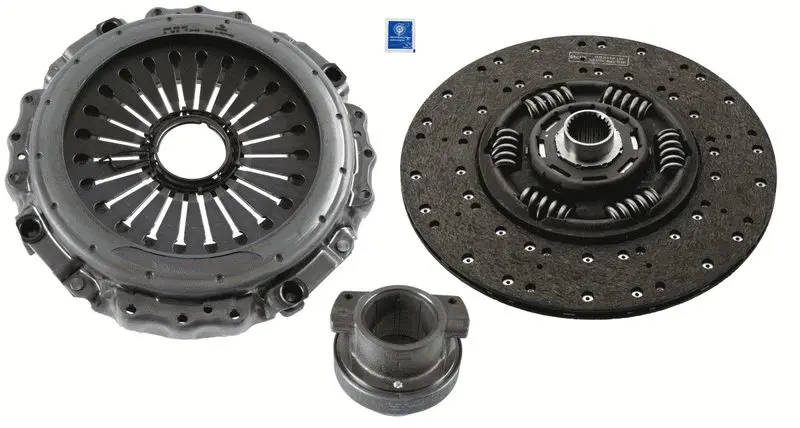 Sachs 3400700372 Комплект сцепления