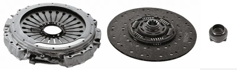 SACHS 3400700509 Комплект сцепления