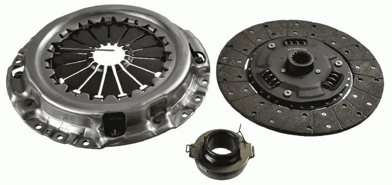 SACHS 3400700391 Комплект сцепления