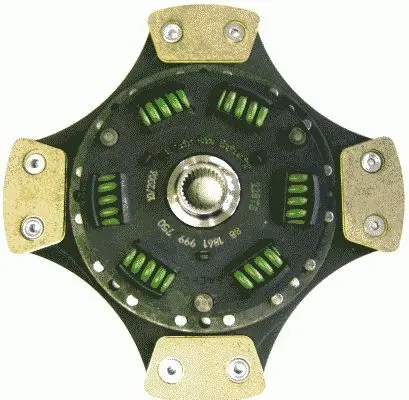 SACHS 881861999750 Диск сцепления