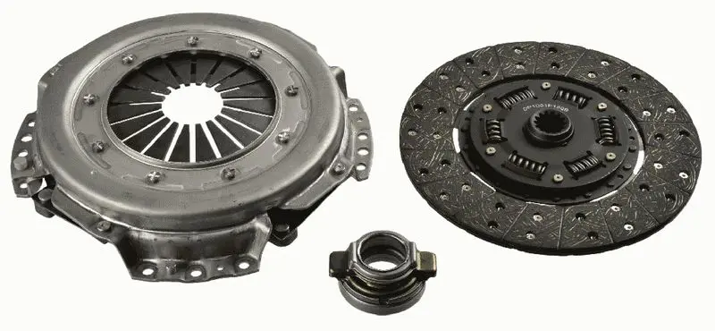 SACHS 3400700388 Комплект сцепления