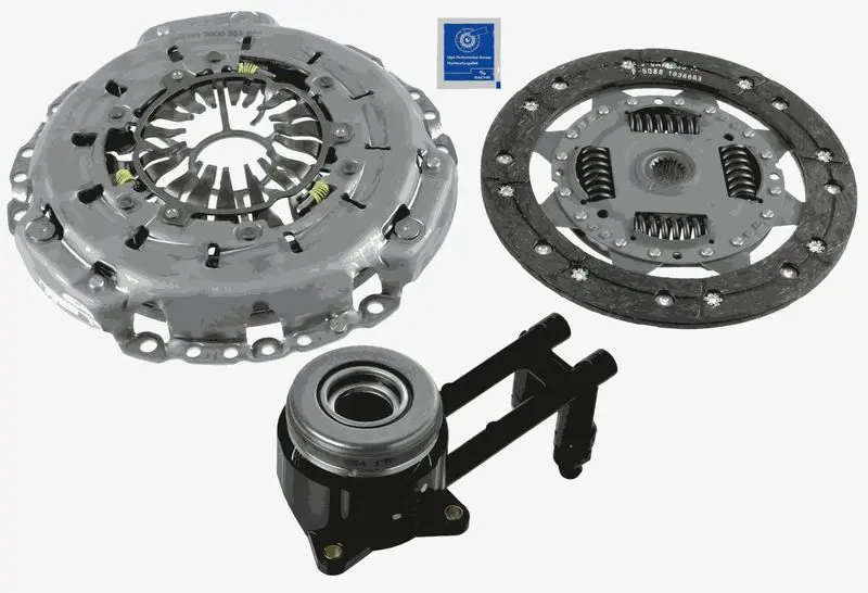 3000 990 223 Сцепление FORD FUSION, FIESTA