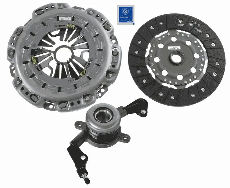 SACHS 3000990176 Комплект сцепления