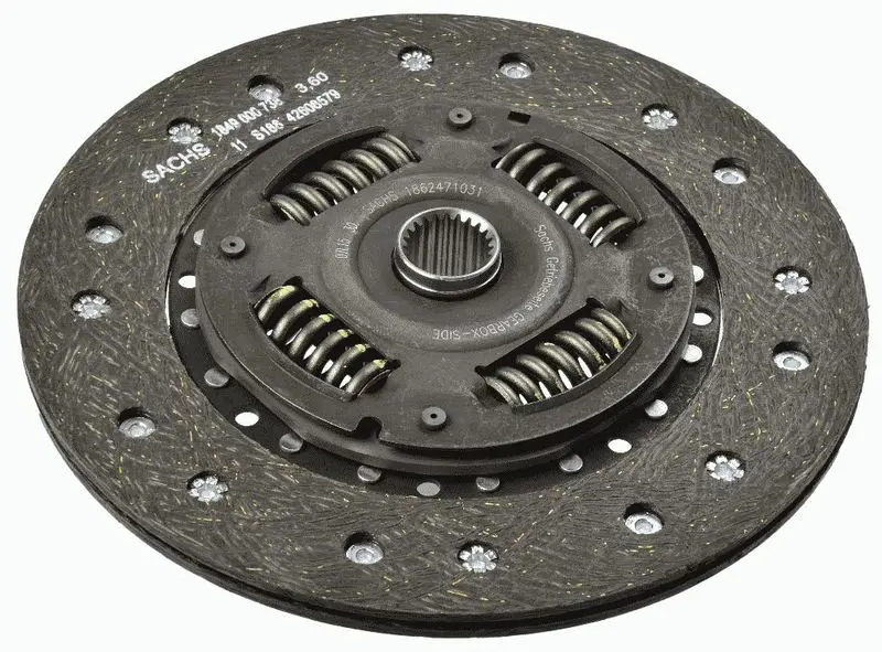 Sachs 1862471031 Диск сцепления Audi A6 1.9TDi