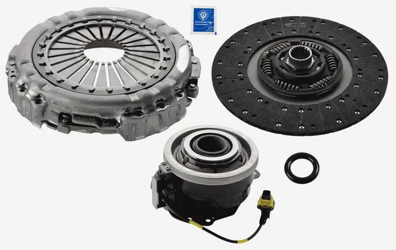 SACHS 3400710070 Комплект сцепления