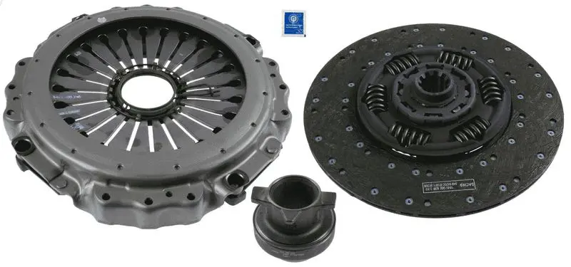 Sachs 3400700402 Комплект сцепления