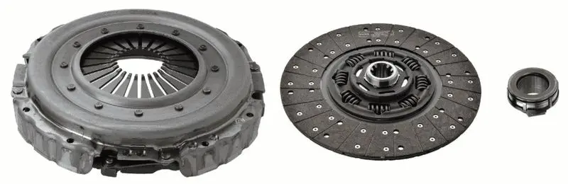 SACHS 3400700316 Комплект сцепления