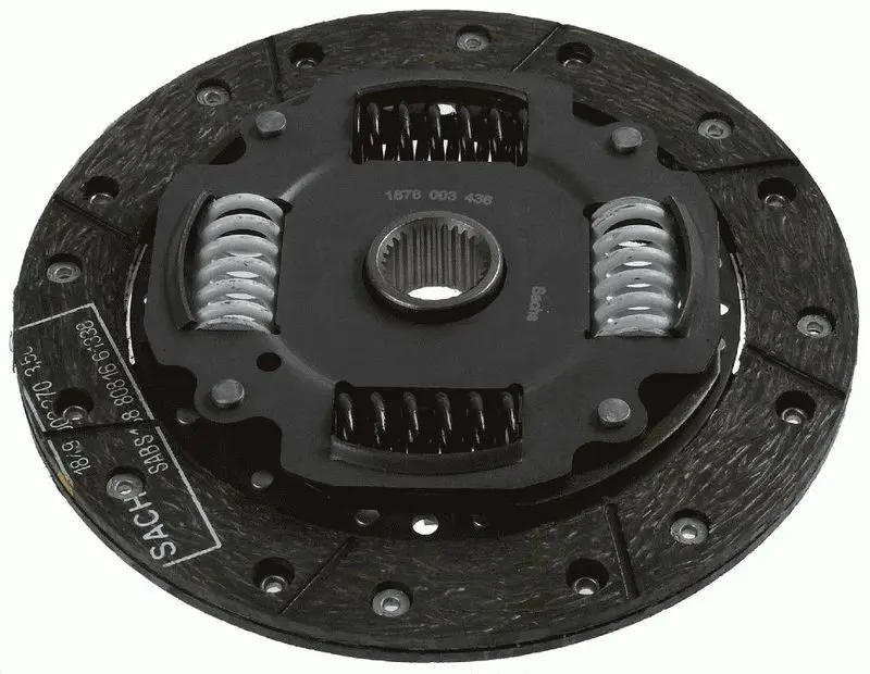 1878 003 436 Диск сцепления VW Pointer