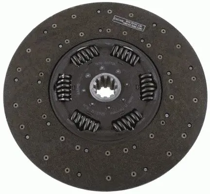 1878 002 735 ДИСК СЦЕПЛЕНИЯ 430GTZ 2'' 10N