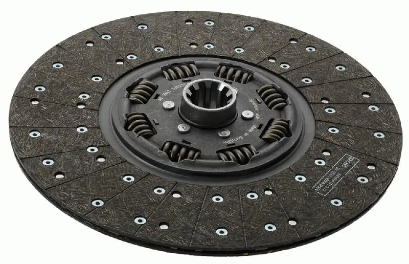 Sachs 1862530231 диск сцепления 430mm 430WGTZ