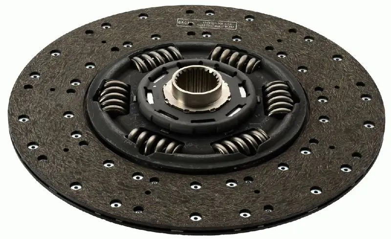 Sachs 1878007254 Диск сцепления ведомый 1878