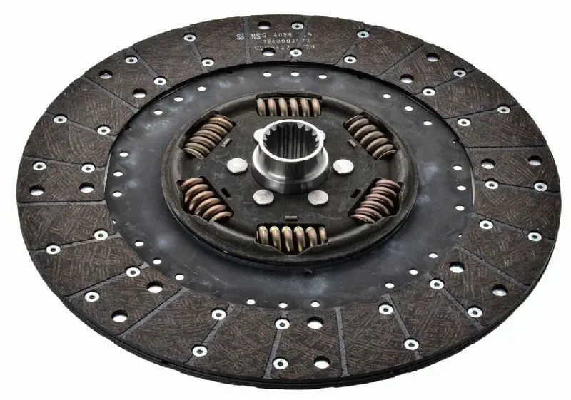 Sachs 1878023931 диск сцепления 395mm GTZ