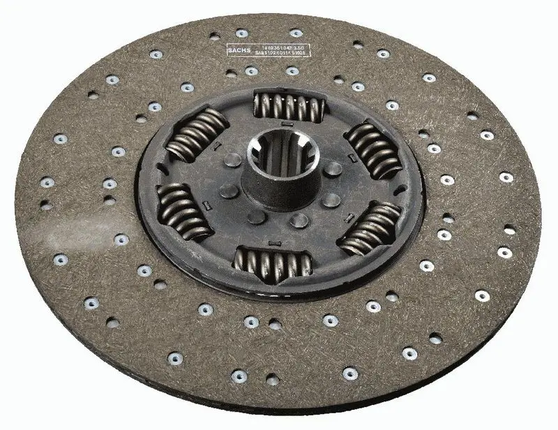 Sachs 1878054951 Диск сцепления DAF (430mm)