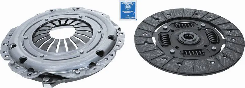Sachs 3000951064 Сцепление к-т OPEL ASTRA