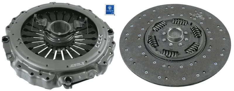 SACHS 3400700342 К т сцепления CS43B 0 Нажимной