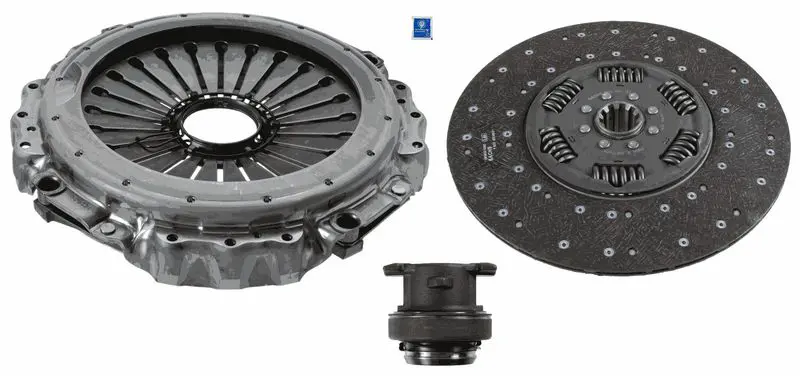 SACHS 3400700378 Комплект сцепления