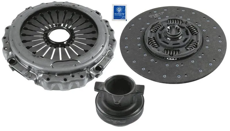 SACHS 3400700380 Комплект сцепления