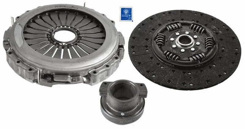 SACHS 3400700610 Комплект сцепления