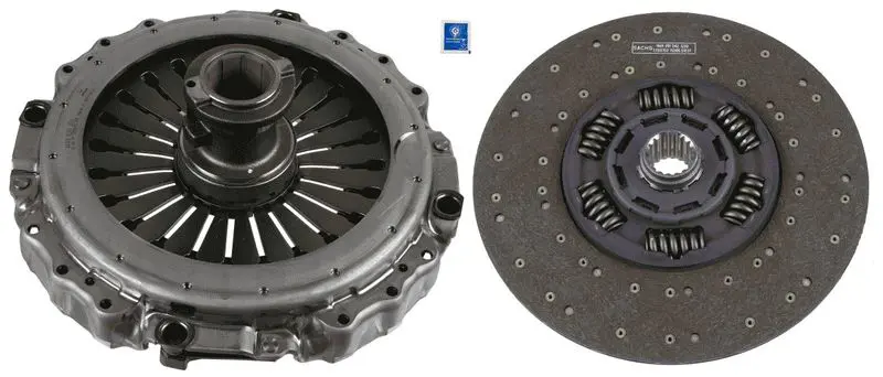 SACHS 3400700415 к-т сцепления d430 (корзина в