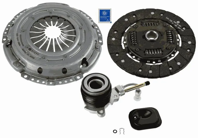 3000990055 Комплект сцепл. с CSC Ford