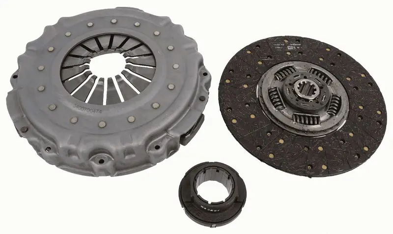 SACHS 3400700474 Комплект сцепления