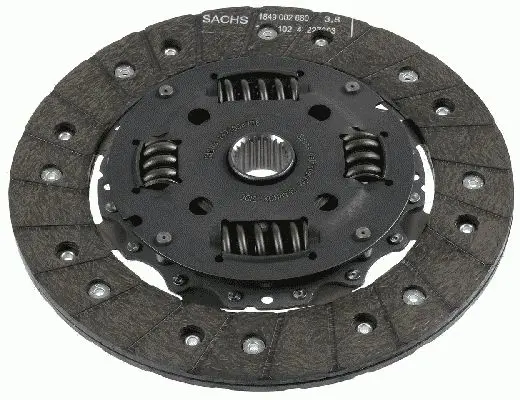 SACHS 1878004776 Диск сцепления VW LT28-35