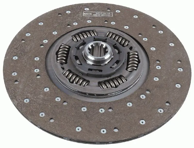 SACHS 1878005668 ДИСК СЦЕПЛЕНИЯ MERCEDES-BENZ O