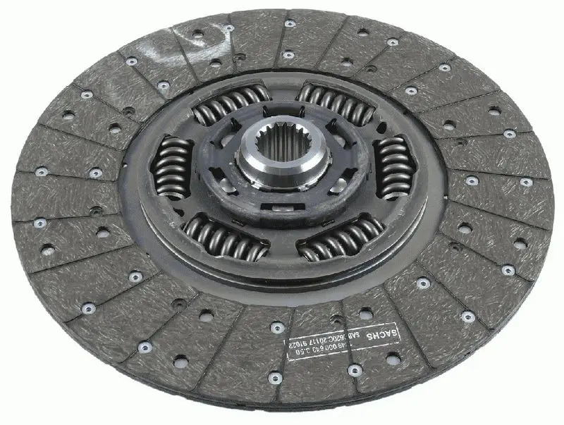 SACHS 1878006173 Диск сцепления