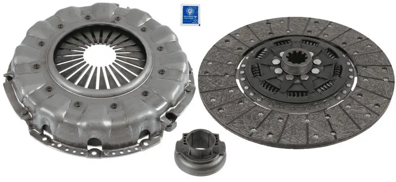 SACHS 3400700339 Комплект сцепления